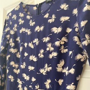 Club Monaco Floral Dress